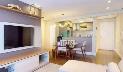 Apartamento IMPECÁVEL!!! Edifício Inovatti com 93m² com 3 dormitórios 1 suíte, à venda por R$845.000 - Bela Bastos, Santo André/SP
