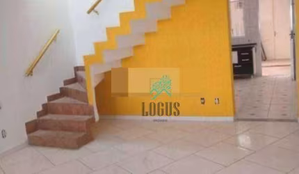 Sobrado com 3 dormitórios - venda por R$ 625.000,00 ou aluguel por R$ 2.900,00/mês - Vila Vivaldi - São Bernardo do Campo/SP