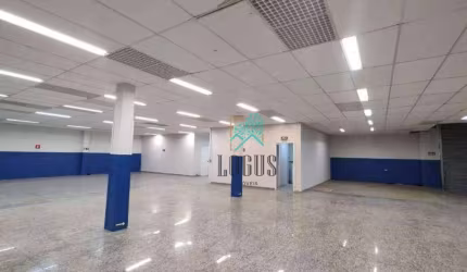 Salão para alugar, 590 m² por R$ 24.220,07/mês - Vila Baeta Neves - São Bernardo do Campo/SP