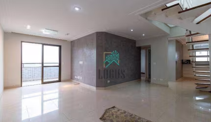 Apartamento Duplex com 4 dormitórios à venda, 360 m² por R$ 2.400.000,00 - Parque São Diogo - São Bernardo do Campo/SP