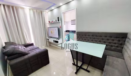 Apartamento com 2 dormitórios à venda, 49 m² por R$ 320.000,00 - Ferrazópolis - São Bernardo do Campo/SP