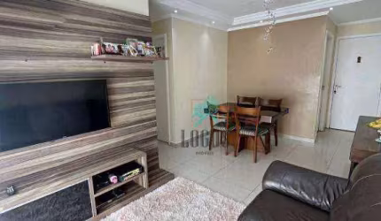 Apartamento com ótima disposição de 56m², composto por 2 dormitórios, à venda por R$ 380.000 - Assunção - SBC/SP