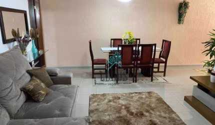 Apartamento com 3 dormitórios, 171 m² - venda por R$ 796.000,00 ou aluguel por R$ 3.511,00/mês - Vila Caminho do Mar - São Bernardo do Campo/SP
