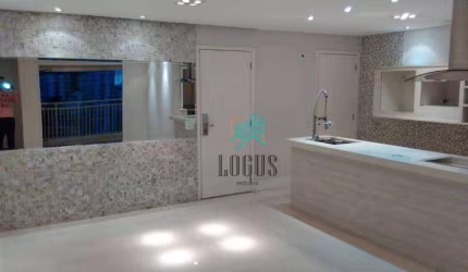 Apartamento com 2 dormitórios para alugar, 84 m² por R$ 5.800,01/mês - Centro - São Bernardo do Campo/SP