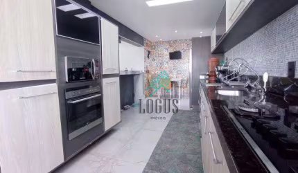 Apartamento com 3 dormitórios à venda, 158 m² por R$ 1.400.000,00 - Vila Gonçalves - São Bernardo do Campo/SP