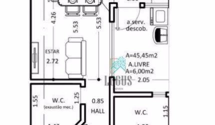 Cobertura com 2 dormitórios à venda, 90 m² por R$ 475.000,00 - Vila Príncipe de Gales - Santo André/SP