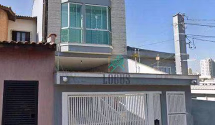 Cobertura com ótima disposição de 210m², com 4 quartos sendo 3 suítes, à venda por R$ 960.000 - Jardim Santo Antônio, Santo André/SP