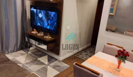 Apartamento com 2 dormitórios à venda, 54 m² por R$ 445.000,00 - Nova Petrópolis - São Bernardo do Campo/SP