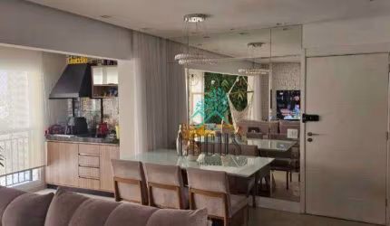Apartamento com 3 dormitórios à venda, 106 m² por R$ 1.300.000,00 - Centro - São Bernardo do Campo/SP