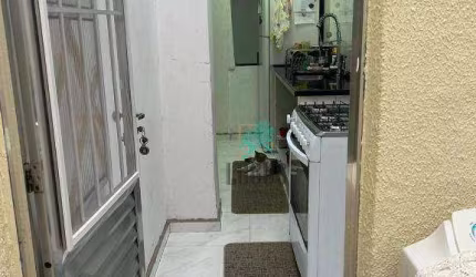 Casa com 2 dormitórios à venda, 60 m² por R$ 165.000,00 - Vila Euclides - São Bernardo do Campo/SP