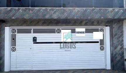 Sobrado com 3 dormitórios à venda, 220 m² por R$ 755.000,00 - Vila Camilópolis - Santo André/SP