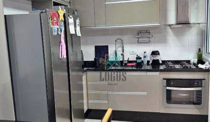 Apartamento com 2 dormitórios à venda, 65 m² por R$ 385.000,00 - Parque Oratório - Santo André/SP
