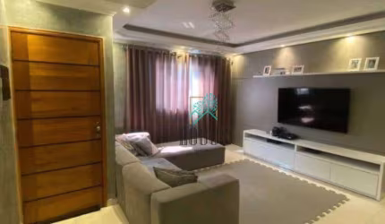 Sobrado com 3 dormitórios à venda, 156 m² por R$ 805.000,00 - Jardim Utinga - Santo André/SP