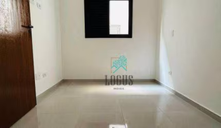 Apartamento com 2 dormitórios à venda, 52 m² por R$ 348.000,00 - Vila Príncipe de Gales - Santo André/SP