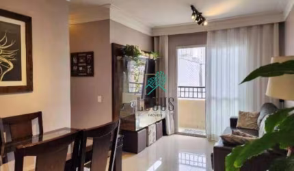 Apartamento com 3 dormitórios à venda, 66 m² por R$ 530.000,00 - Centro - São Bernardo do Campo/SP