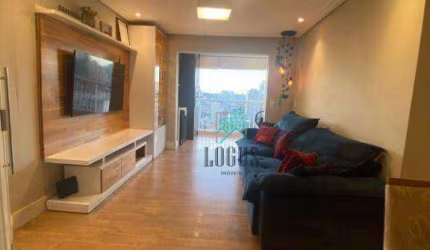 Apartamento com 3 dormitórios à venda, 104 m² por R$ 954.000,00 - Centro - São Bernardo do Campo/SP