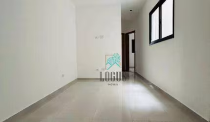 Apartamento com 2 dormitórios, 52 m² - venda por R$ 375.000,00 ou aluguel por R$ 2.342,00/mês - Vila Príncipe de Gales - Santo André/SP