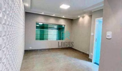 Sobrado IMPECÁVEL com 180m² composto por 3 quartos sendo 1 suíte, á venda por R$ 750.000 - Jardim do Estádio, Santo André/SP