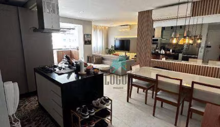 Apartamento com 2 dormitórios à venda, 82 m² por R$ 1.102.400,00 - Alphaville Empresarial - Barueri/SP