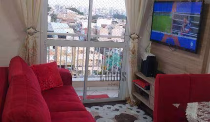 Apartamento com 2 dormitórios à venda, 50 m² por R$ 380.000,00 - Utinga - Santo André/SP