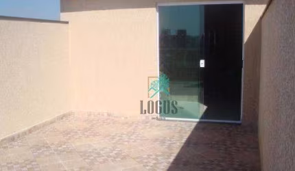 Cobertura com 2 dormitórios à venda, 120 m² por R$ 542.000,00 - Vila Tibiriçá - Santo André/SP