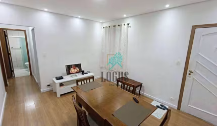 Apartamento com ótima disposição 65m² composto por 3 quartos, à venda por R$ 300.000 - Vila Jerusalém, SBC/SP