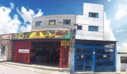 Salão para alugar, 300 m² por R$ 7.800,00/mês - Vila Gonçalves - São Bernardo do Campo/SP
