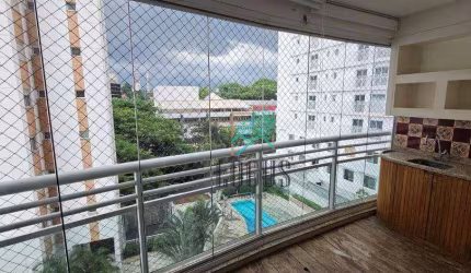 Apartamento com 3 dormitórios para alugar, 100 m² por R$ 10.392,00/mês - Pinheiros - São Paulo/SP