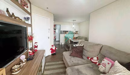 Apartamento ótima disposição 80m² composto por 3 quartos sendo 1 suíte, á venda por R$ 668.000 - Centro, SBC/SP