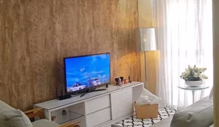 Apartamento IMPECÁVEL com ótima disposição 55m², composto por 2 dormitórios, à venda por R$ 275.000 - Jardim do Estádio, Santo André/SP