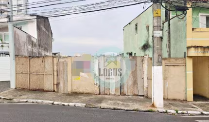Terreno com 365m² área total, com toda infraestrutura para construir. á venda por R$700.000 - Vila Gonçalves, SBC/SP