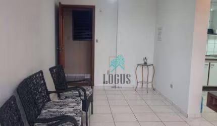 Apartamento com 1 dormitório à venda, 55 m² por R$ 330.000,00 - Tupi - Praia Grande/SP