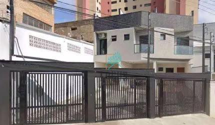Sobrado NOVO, com ótima disposição de 153m² composto por 3 quartos sendo 1 suíte, à venda por R$ 950.000 - Vila Curuçá, Santo André/SP