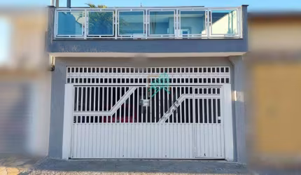 Sobrado com 3 dormitórios à venda, 197 m² por R$ 890.000,00 - Assunção - São Bernardo do Campo/SP
