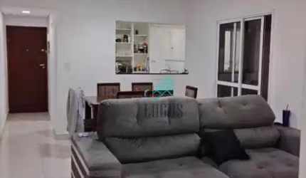 Apartamento com 3 dormitórios, 100 m² - venda por R$ 580.000,00 ou aluguel por R$ 3.700,00/mês - Campestre - Santo André/SP