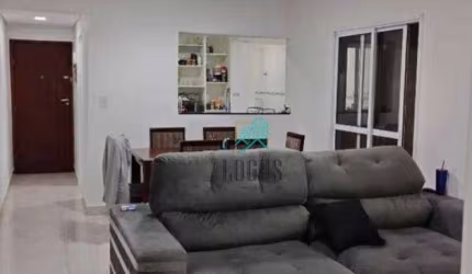 Apartamento com 3 dormitórios, 100 m² - venda por R$ 580.000,00 ou aluguel por R$ 3.700,00/mês - Campestre - Santo André/SP