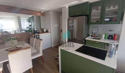 Apartamento IMPECÁVEL no Condomínio Levita com 47m² composto por 2 dormitórios, à venda por R$ 370.000 - Centro, Diadema/SP