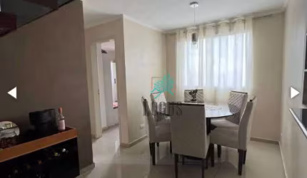 Cobertura com 2 dormitórios à venda, 96 m² por R$ 450.000,00 - Parque São Vicente - Mauá/SP