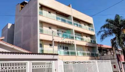 Cobertura (85m²+85m²) 170m² bem distribuído, composto por 3 quartos sendo 2 suítes, á venda por R$ 880.000 - Rudge Ramos, SBC/SP
