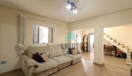 Sobrado com 3 dormitórios à venda por R$ 480.000 - Santa Maria - Santo André/SP
