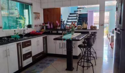 Sobrado com 3 dormitórios à venda por R$ 550.000,00 - Cooperativa - São Bernardo do Campo/SP