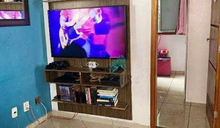 Apartamento bem distribuído com 48m² composto por 2 dormitórios, à venda por R$ 245.000 - Santa Teresinha, SBC/SP
