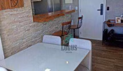 Apartamento com 2 dormitórios à venda, 45 m² por R$ 350.000,00 - Parque Selecta - São Bernardo do Campo/SP