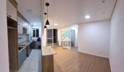 Apartamento com 2 dormitórios para alugar, 50 m² por R$ 4.020,00/mês - Rudge Ramos - São Bernardo do Campo/SP
