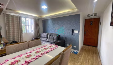 Apartamento com 2 dormitórios à venda, 53 m² por R$ 255.000,00 - Santa Terezinha - São Bernardo do Campo/SP