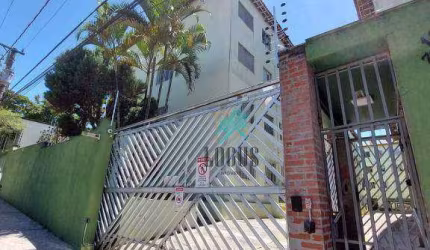 Kitnet TODO REFORMADO!!! com 40m², 1 dormitório grande (porém está dividido em 2 quartos), à venda por R$ 220.000 - Dos Casas, SBC/SP