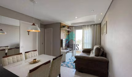 Apartamento com 2 dormitórios à venda, 48 m² por R$ 360.000,00 - Vila Gonçalves - São Bernardo do Campo/SP