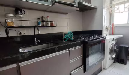 Apartamento com 2 dormitórios à venda, 49 m² por R$ 385.000,00 - Ferrazópolis - São Bernardo do Campo/SP