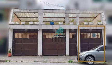 Casa térrea com 3 dormitórios para alugar, 100 m² por R$ 5.150/mês - Vila Floresta - Santo André/SP