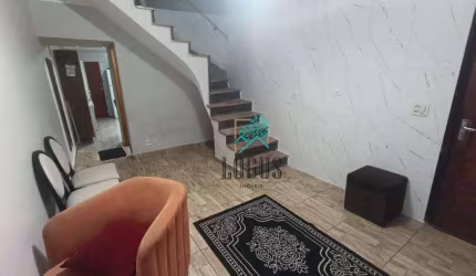 Sobrado com 148m² composto por 2 dormitórios um com sacada, à venda por R$ 425.000 - Ferrazópolis, SBC/SP